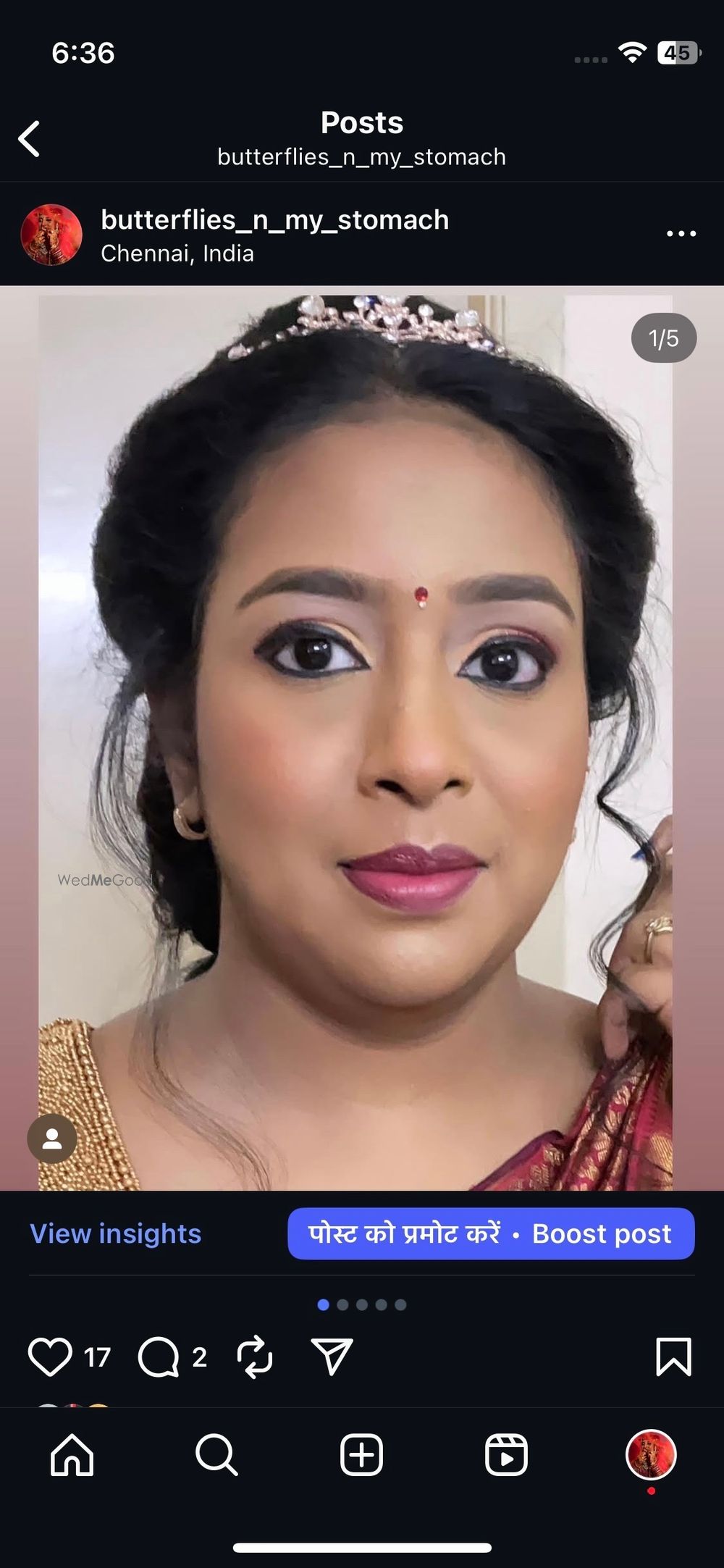 Photo By Butterflies In My Stomach - Bridal Makeup Artists