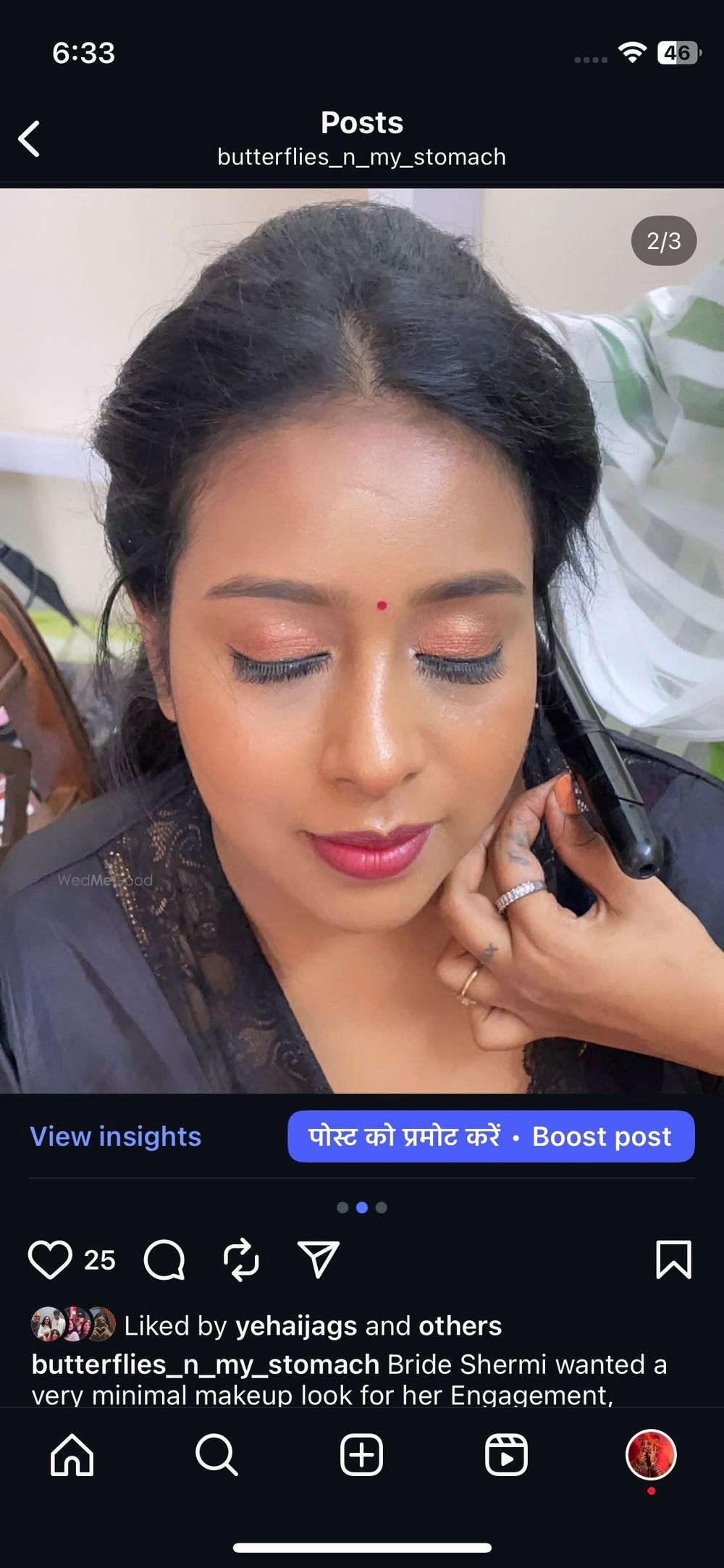 Photo By Butterflies In My Stomach - Bridal Makeup Artists