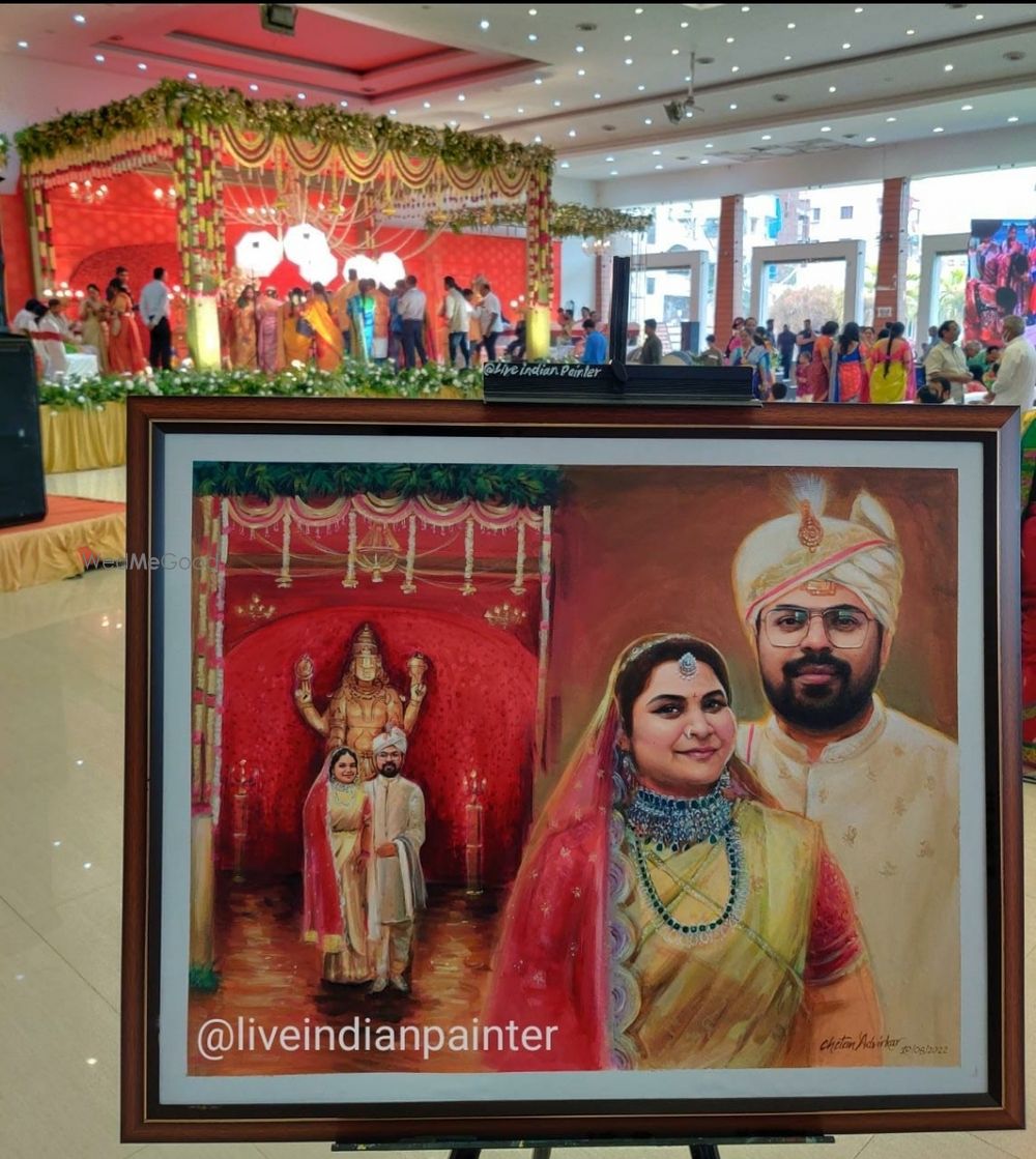 Photo By Live Indian Painter - Wedding Entertainment 