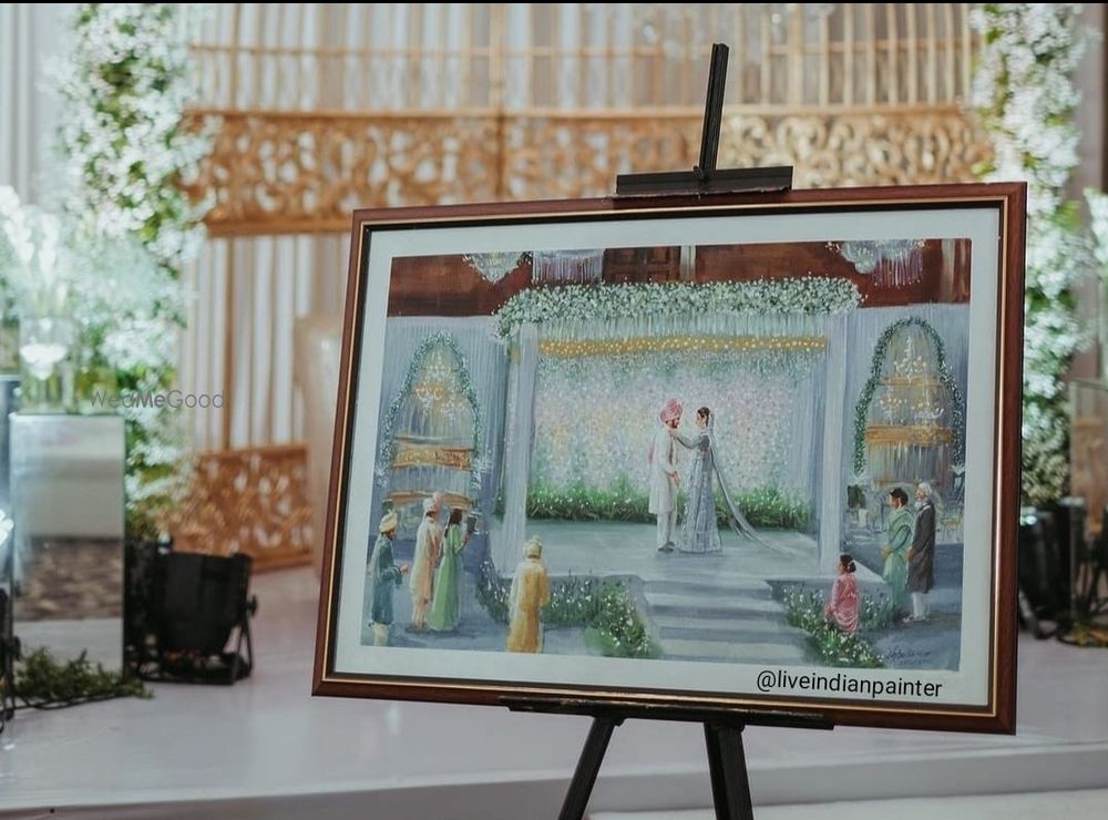 Photo By Live Indian Painter - Wedding Entertainment 