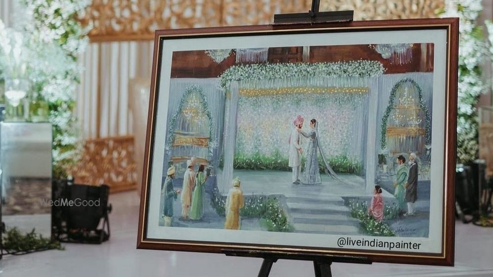 Live Indian Painter