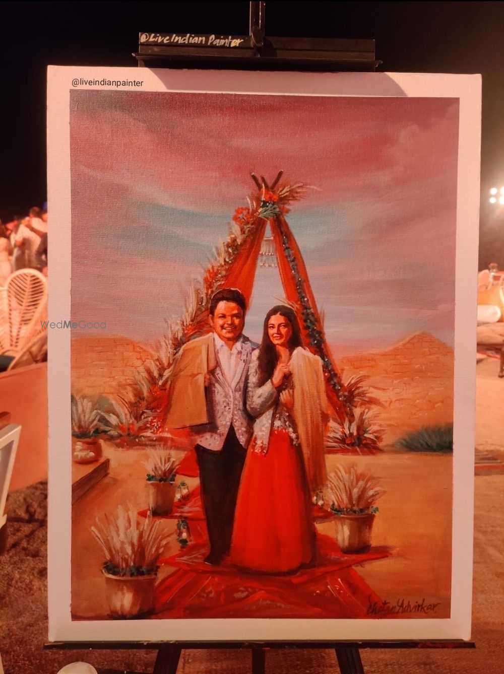 Photo By Live Indian Painter - Wedding Entertainment 