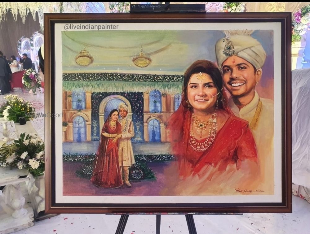 Photo By Live Indian Painter - Wedding Entertainment 