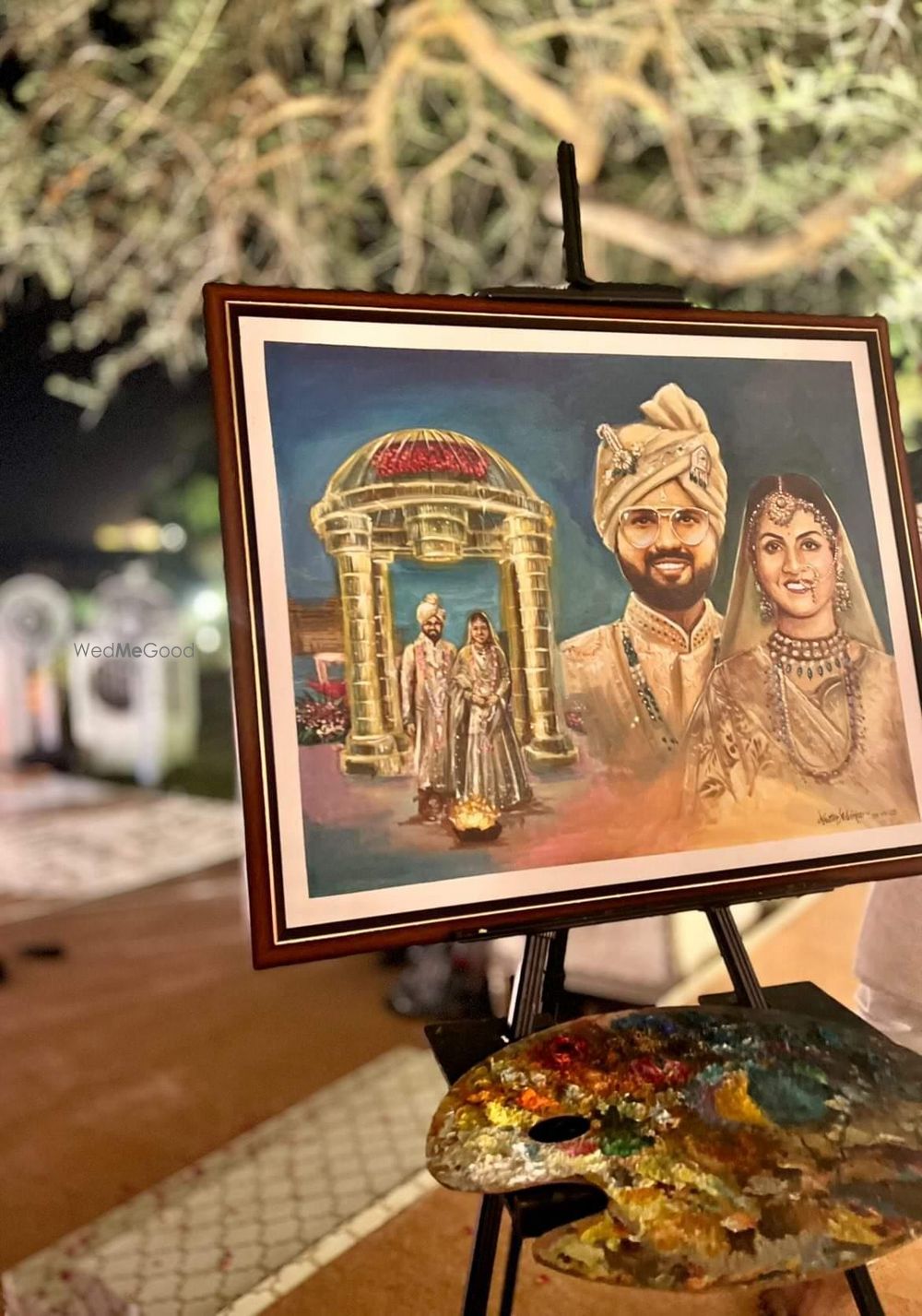 Photo By Live Indian Painter - Wedding Entertainment 