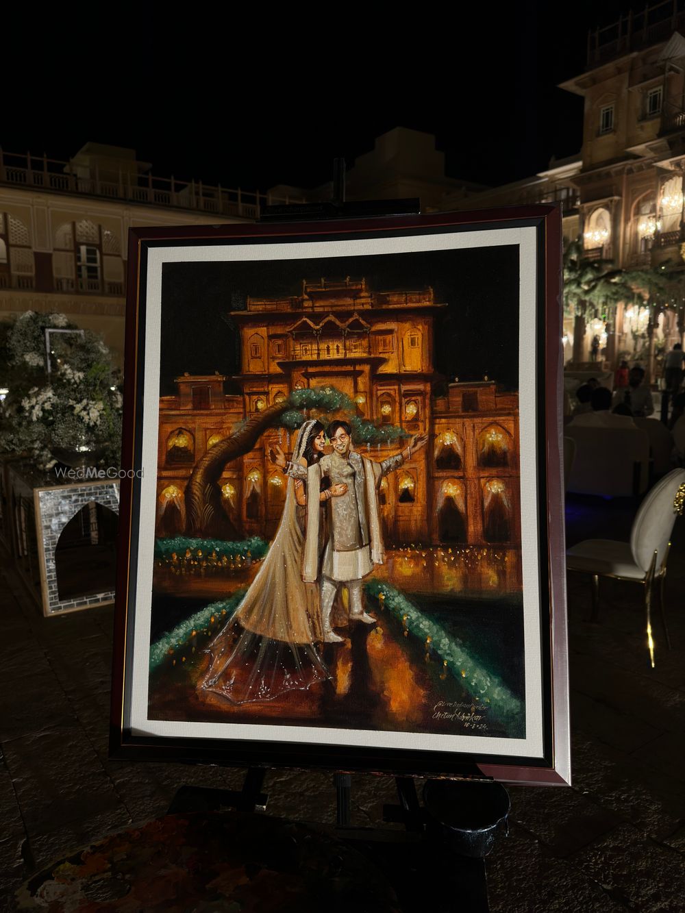 Photo By Live Indian Painter - Wedding Entertainment 