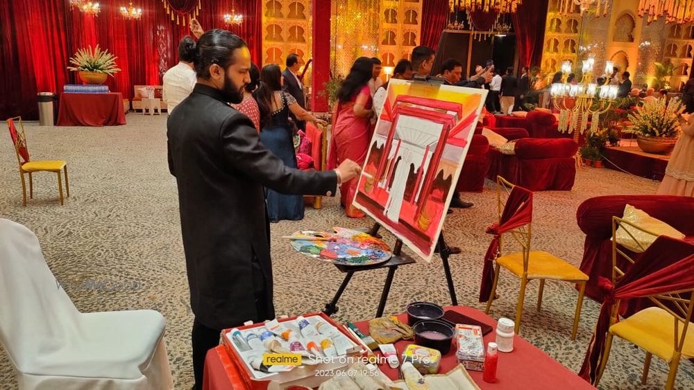 Photo By Live Indian Painter - Wedding Entertainment 