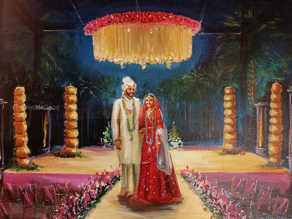 Photo By Live Indian Painter - Wedding Entertainment 