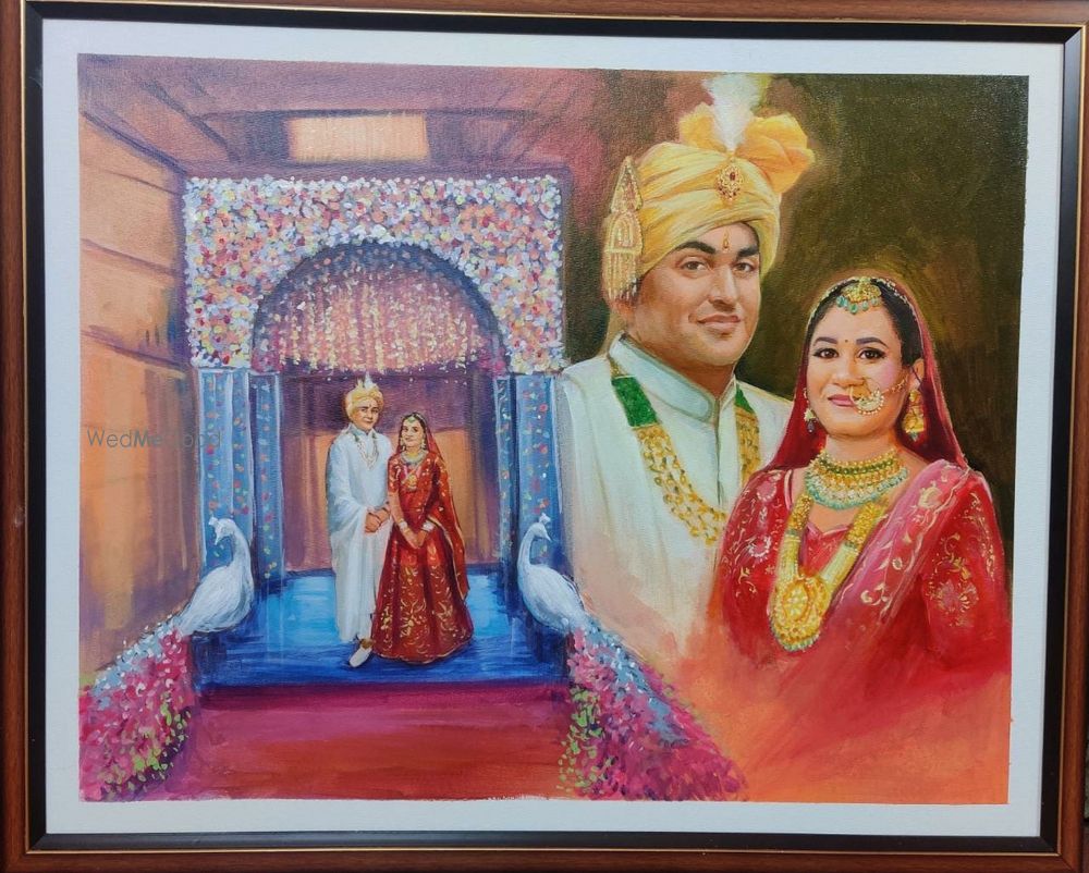 Photo By Live Indian Painter - Wedding Entertainment 