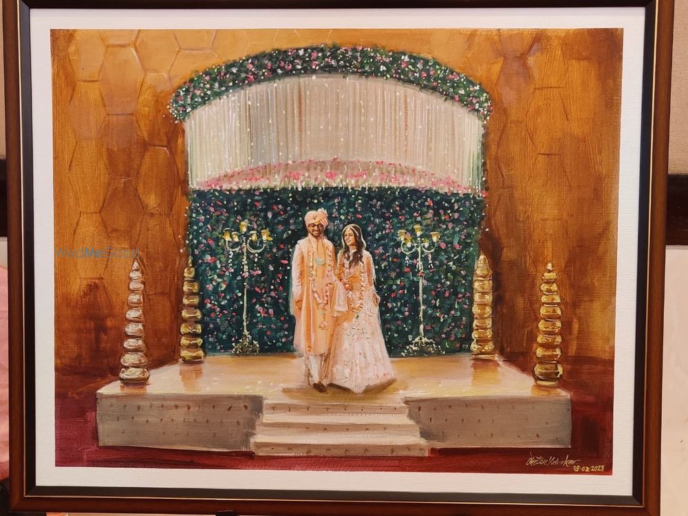 Photo By Live Indian Painter - Wedding Entertainment 