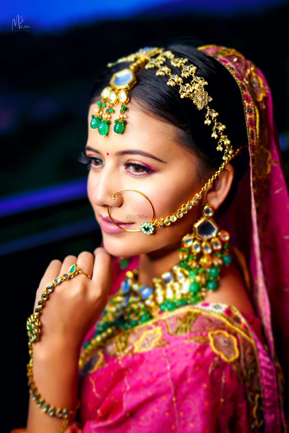 Photo By Makeovers by Meenakshi - Bridal Makeup