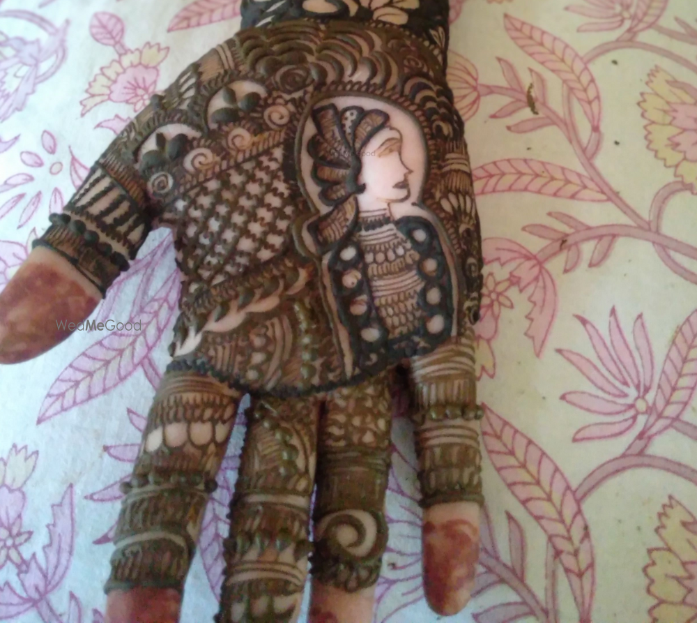 Shankar Shah Mehendi Art