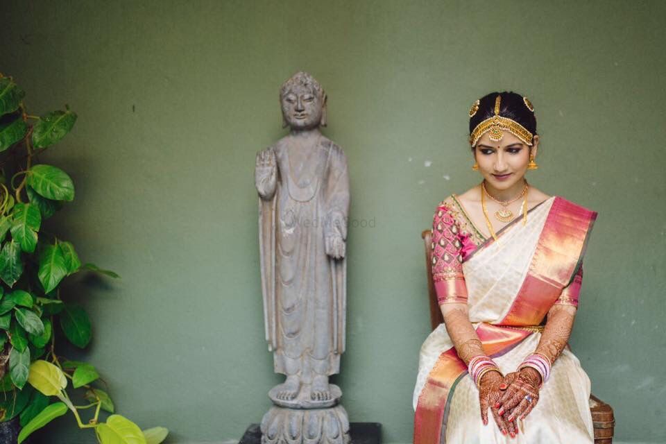 Photo of South indian Bridal portrait