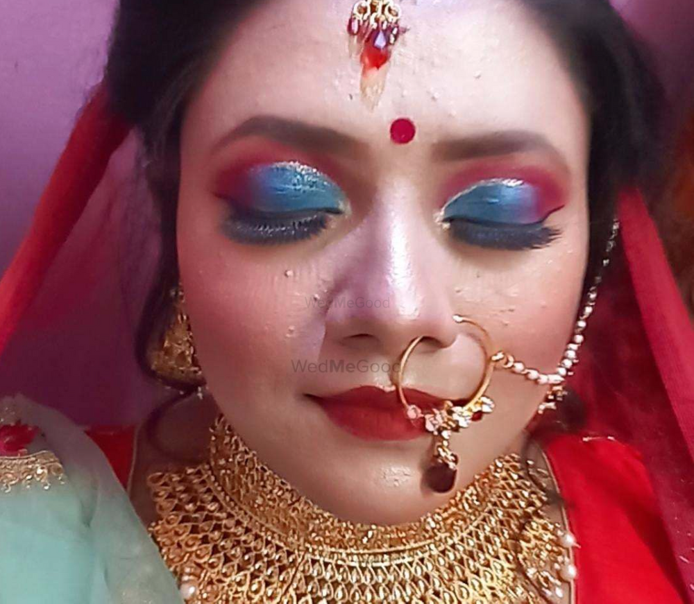 कLakriti Makeup & Beauty