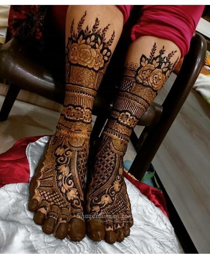 Photo By Ravi Mehendi Artist - Mehendi Artist