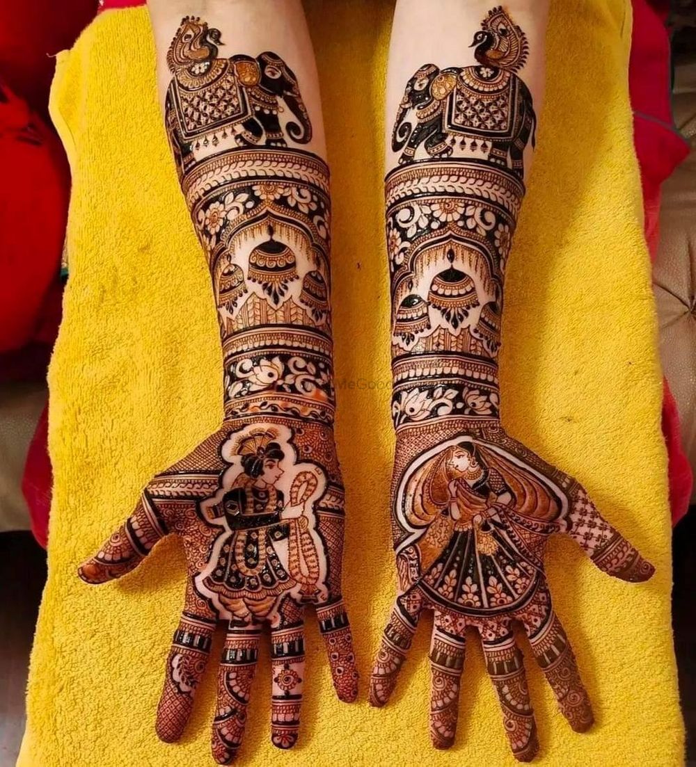 Photo By Ravi Mehendi Artist - Mehendi Artist