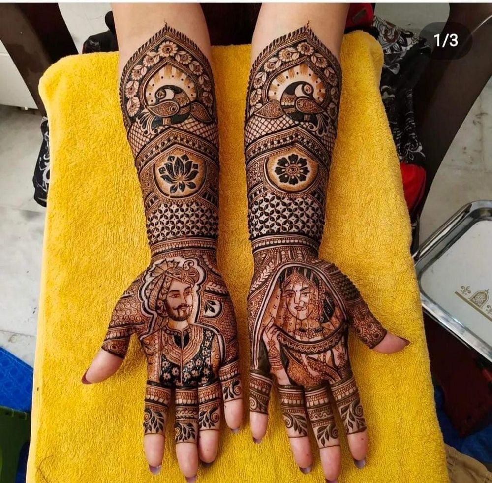 Photo By Ravi Mehendi Artist - Mehendi Artist