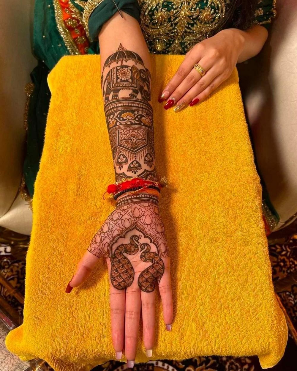 Photo By Ravi Mehendi Artist - Mehendi Artist