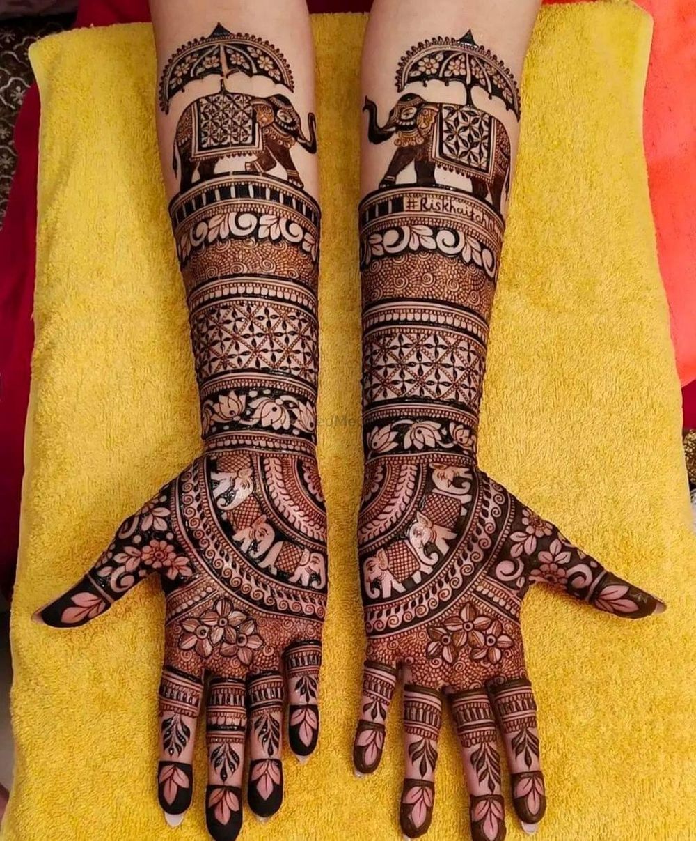 Photo By Ravi Mehendi Artist - Mehendi Artist