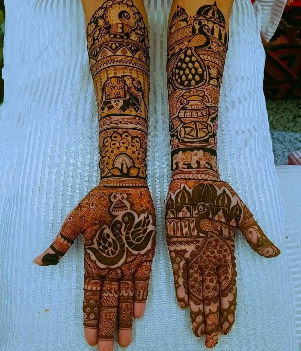 Photo By Ravi Mehendi Artist - Mehendi Artist