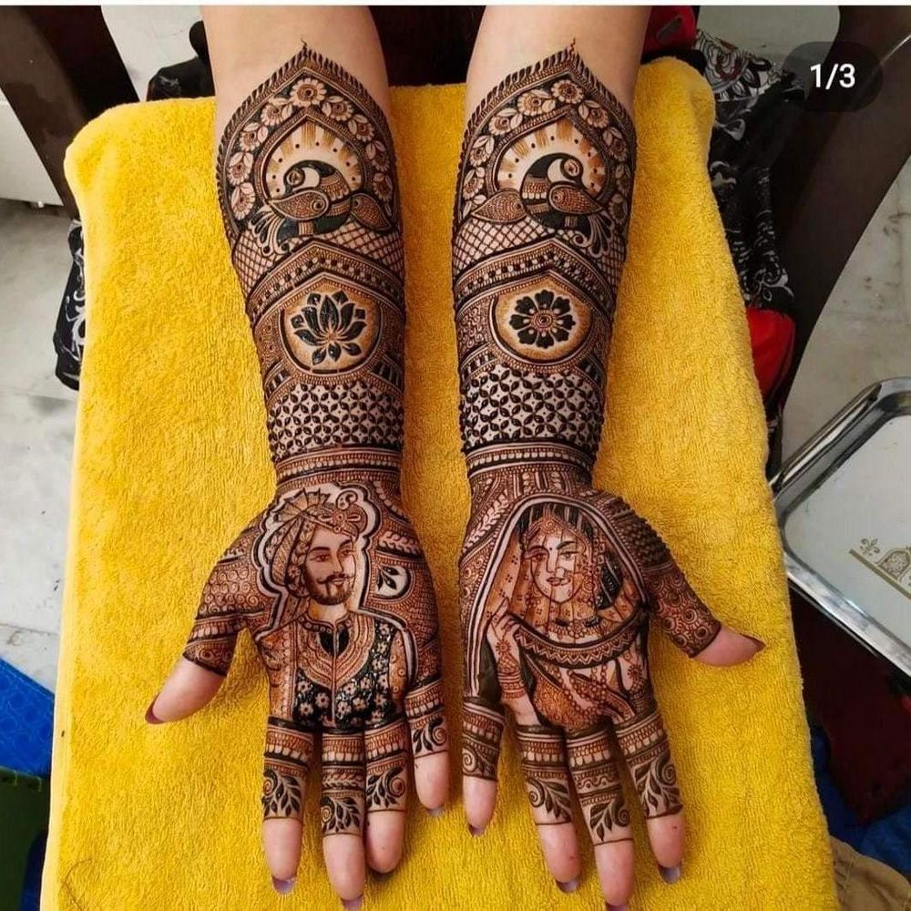 Photo By Ravi Mehendi Artist - Mehendi Artist