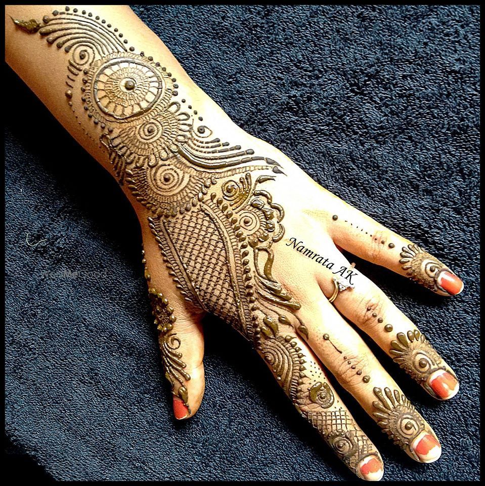 Photo By Namrata Mehendi - Mehendi Artist