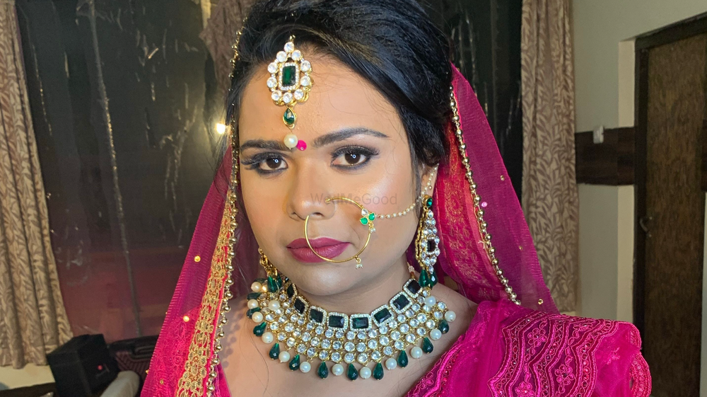 Payal Yadav MUA