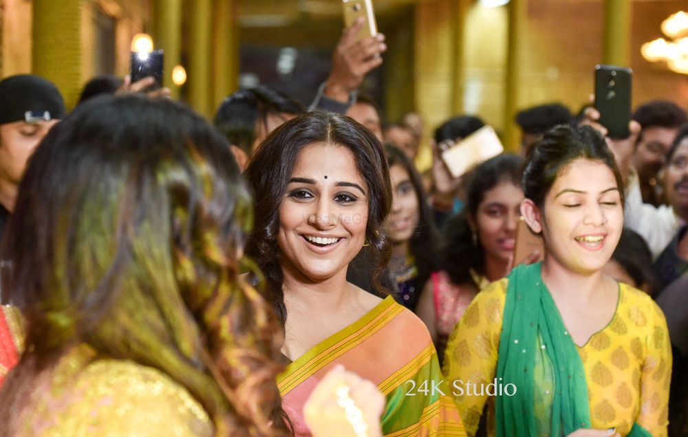 Photo of Vidya balan attending wedding