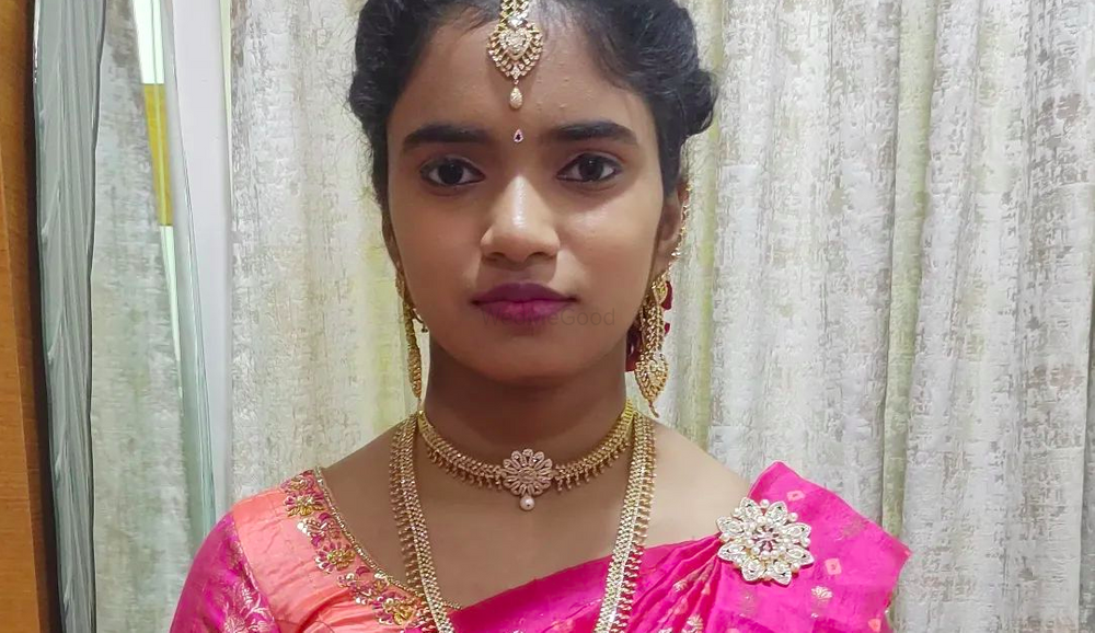 Nagalakshmi Bridal Makeup Artist
