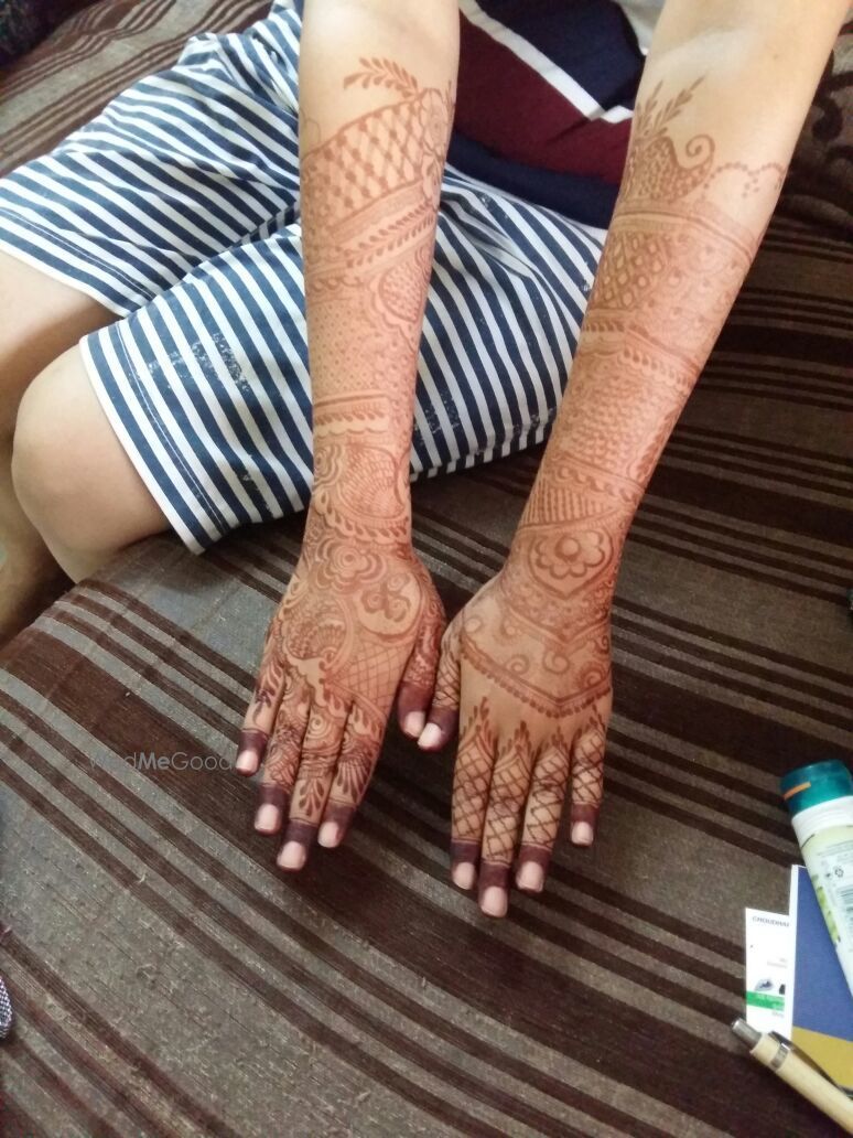 Photo By Shaherun Mehendi Artist - Mehendi Artist