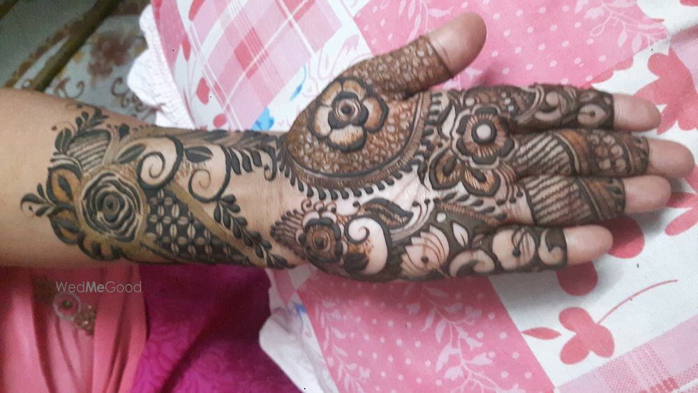 Photo By Shaherun Mehendi Artist - Mehendi Artist