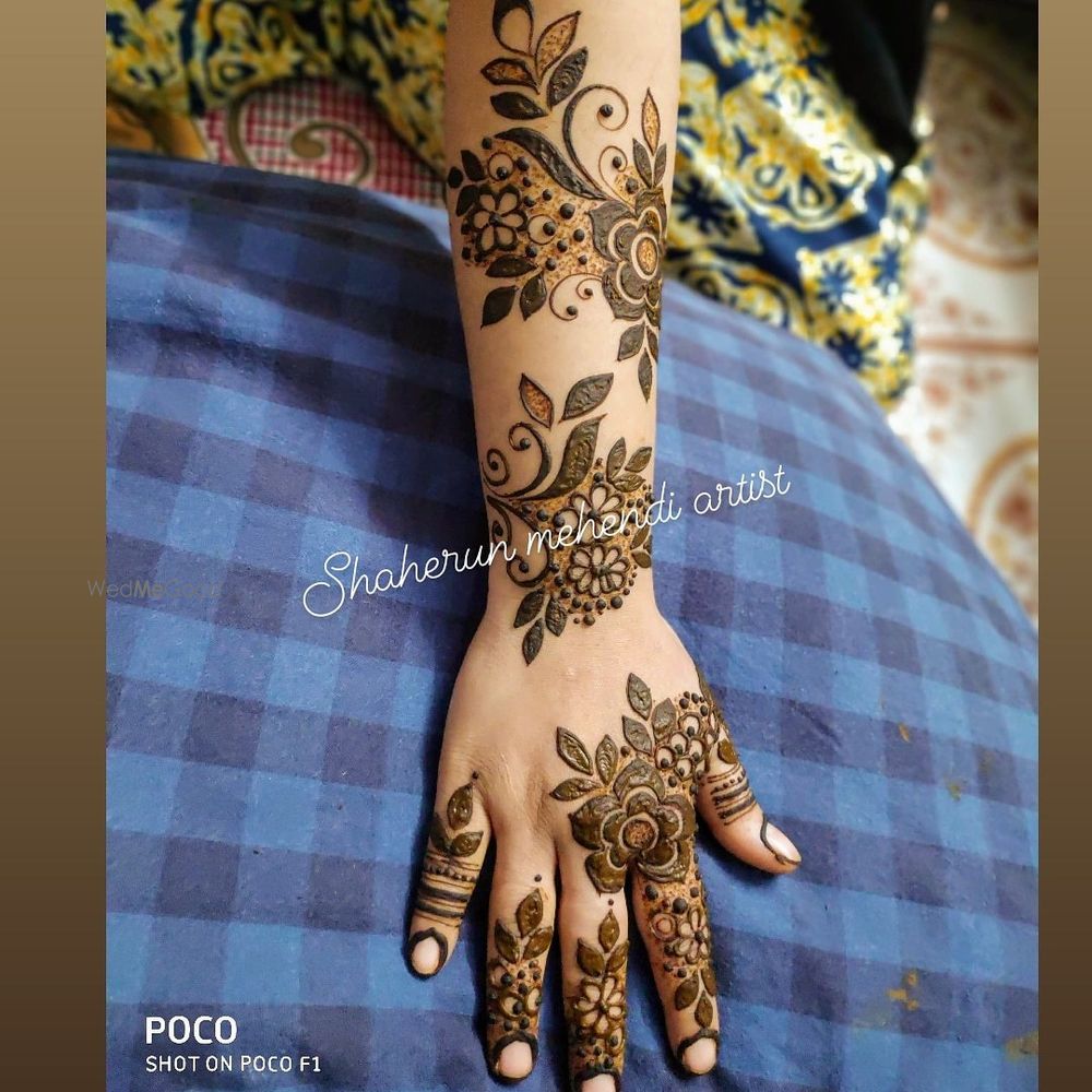 Photo By Shaherun Mehendi Artist - Mehendi Artist