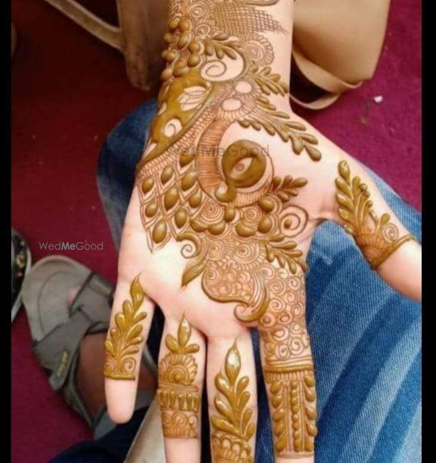 Muskan Mehandi Art