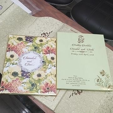 Photo By AMV Cards & Arts - Invitations