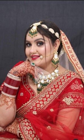 Photo By Makeover by kajal - Bridal Makeup