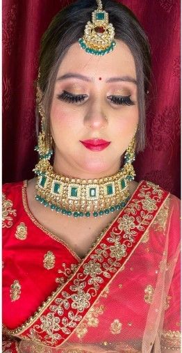 Photo By Makeover by kajal - Bridal Makeup