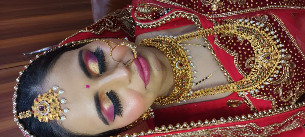 Photo By Makeover by kajal - Bridal Makeup