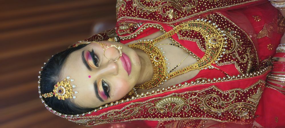 Photo By Makeover by kajal - Bridal Makeup