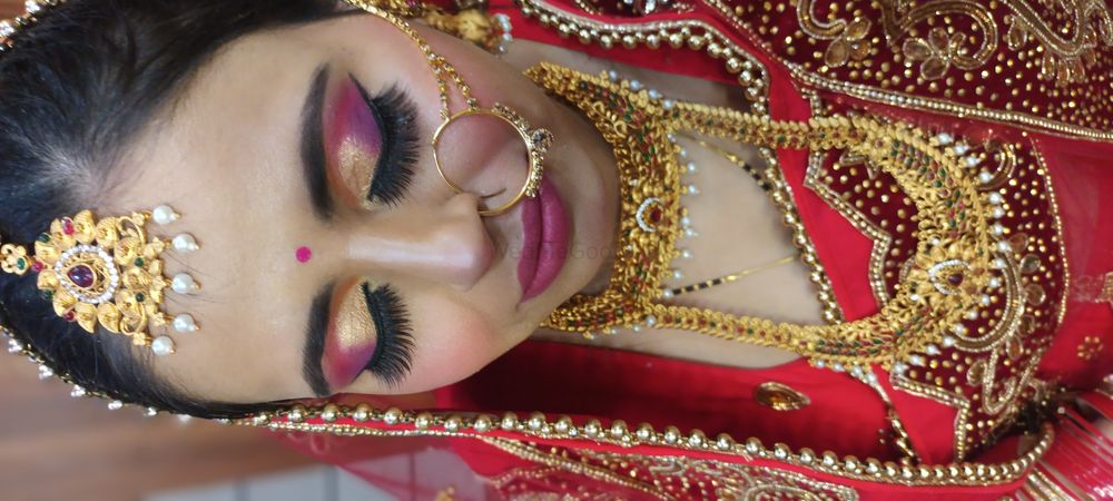 Photo By Makeover by kajal - Bridal Makeup