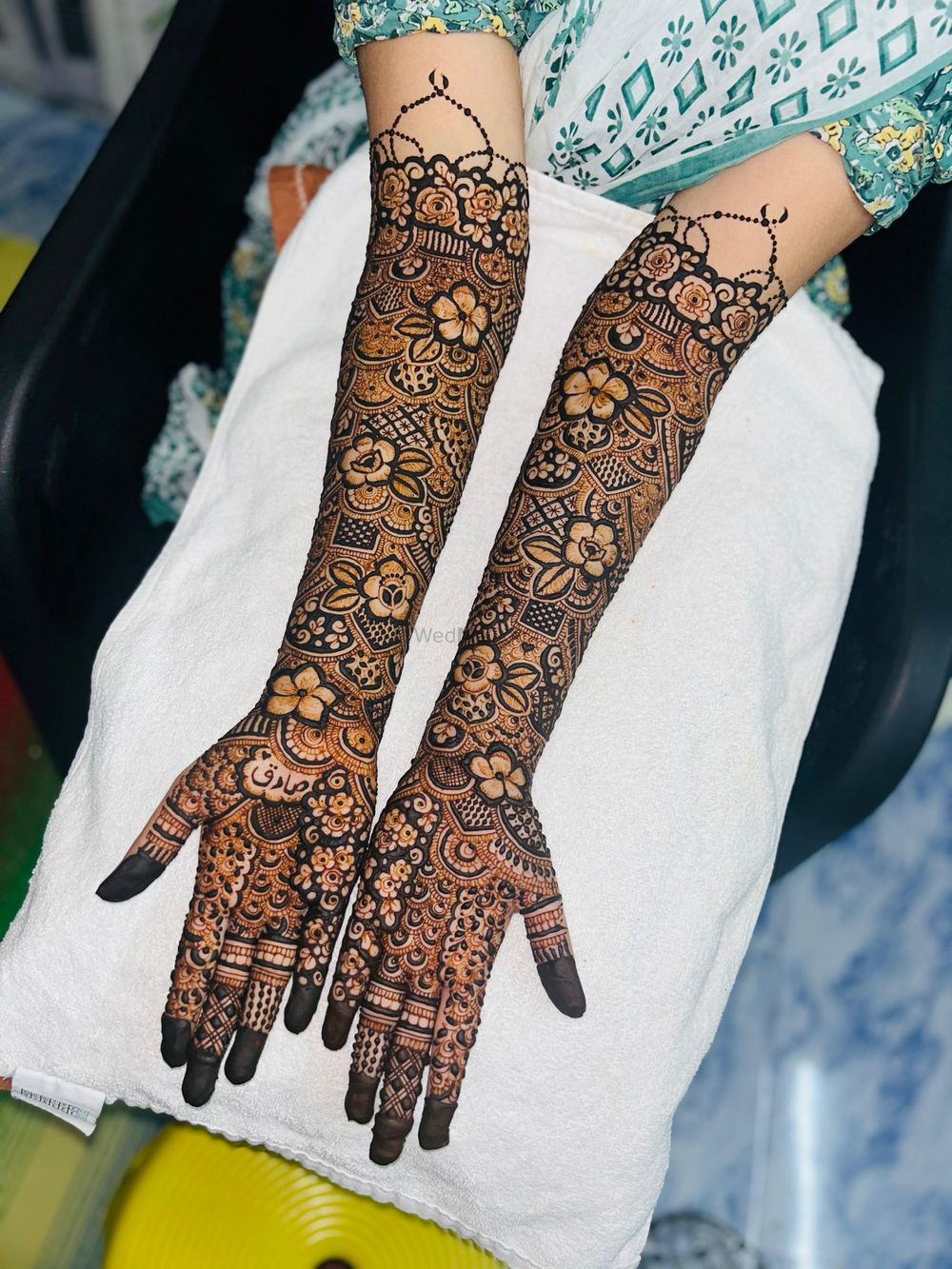 Photo By Zaira Mehendi Artist - Mehendi Artist