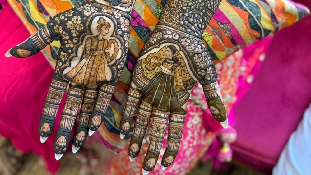 Zaira Mehendi Artist