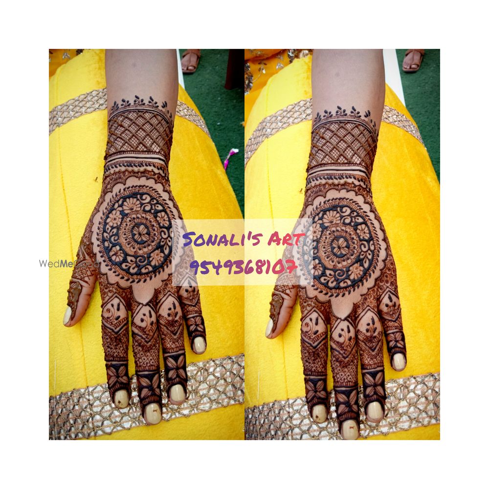 Photo By Sonali Mehendi Artist - Mehendi Artist