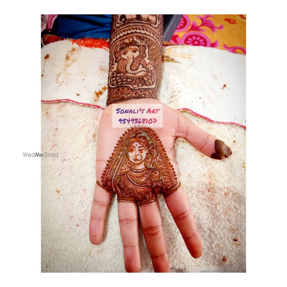 Photo By Sonali Mehendi Artist - Mehendi Artist