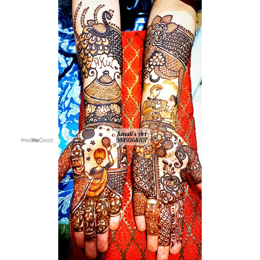 Photo By Sonali Mehendi Artist - Mehendi Artist