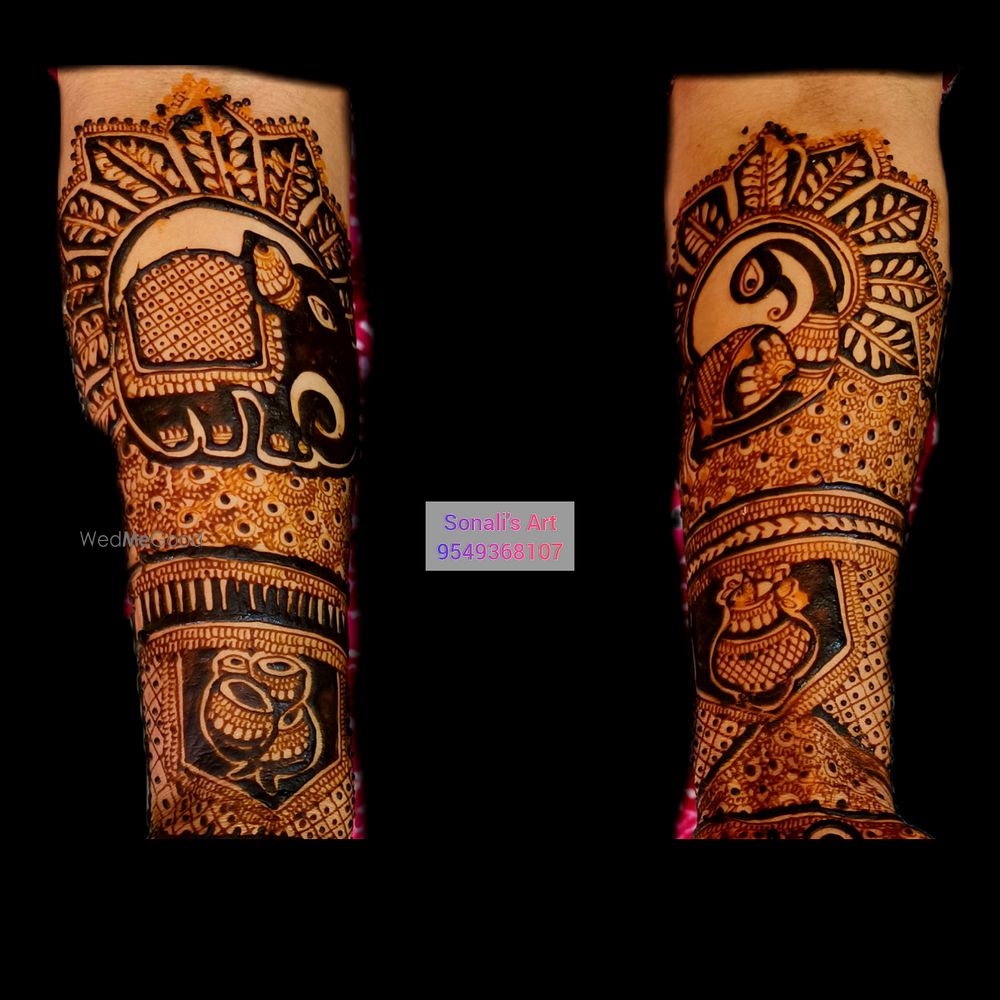 Photo By Sonali Mehendi Artist - Mehendi Artists