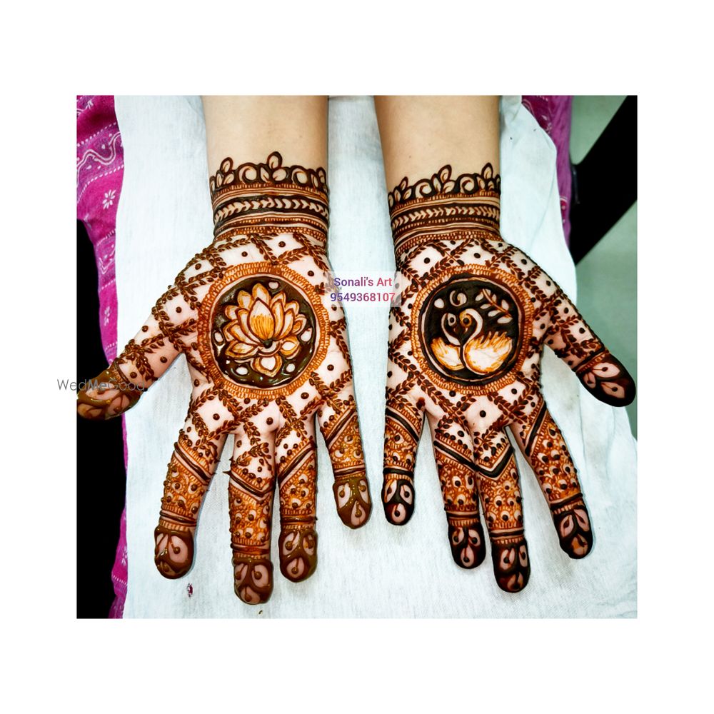 Photo By Sonali Mehendi Artist - Mehendi Artist