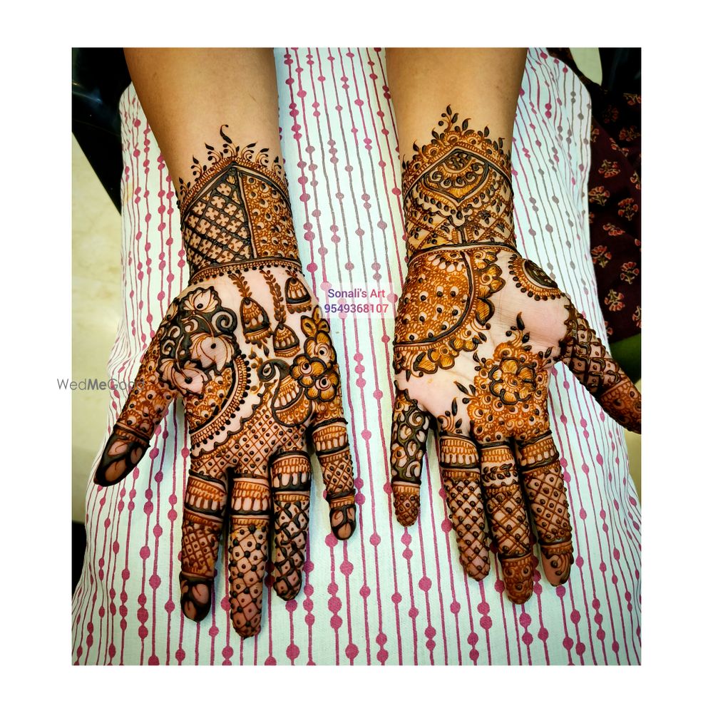 Photo By Sonali Mehendi Artist - Mehendi Artist