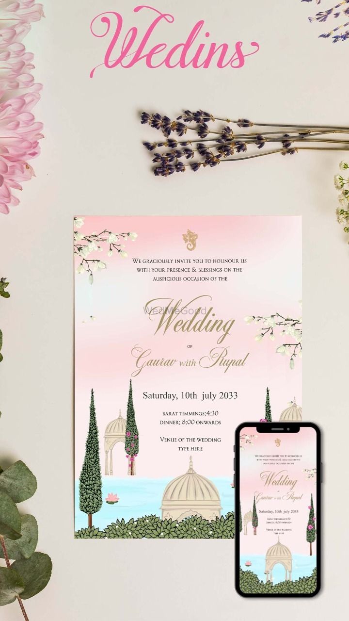 Photo By Wedins - Invitations