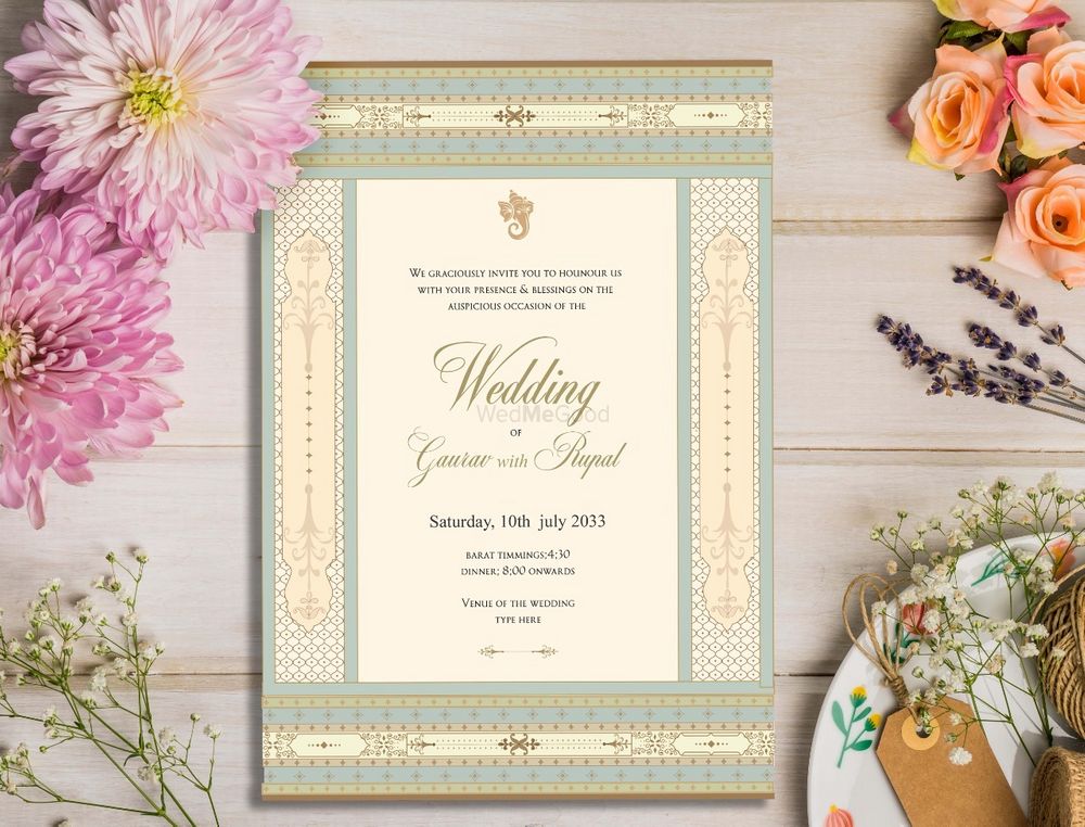 Photo By Wedins - Invitations