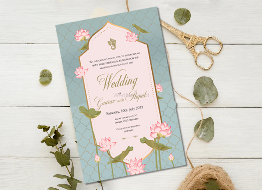 Photo By Wedins - Invitations