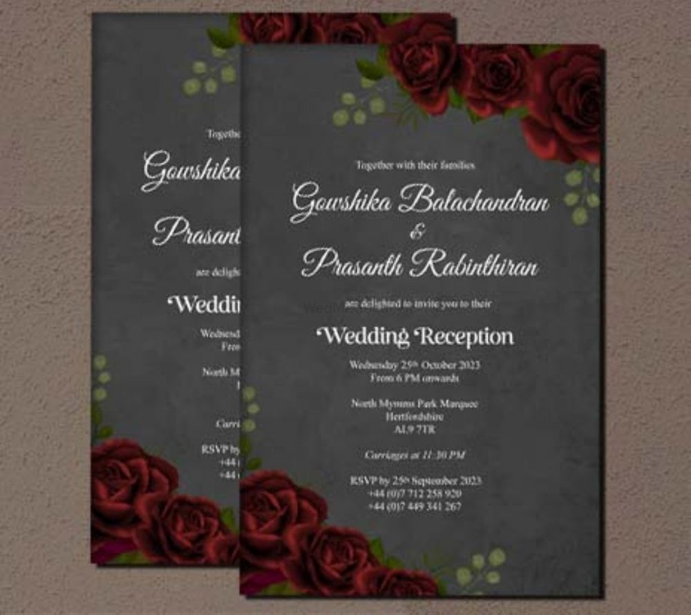 Photo By Wedins - Invitations